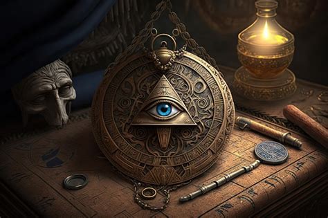 The Power of Symbols: Significance of Talismans in RPGs